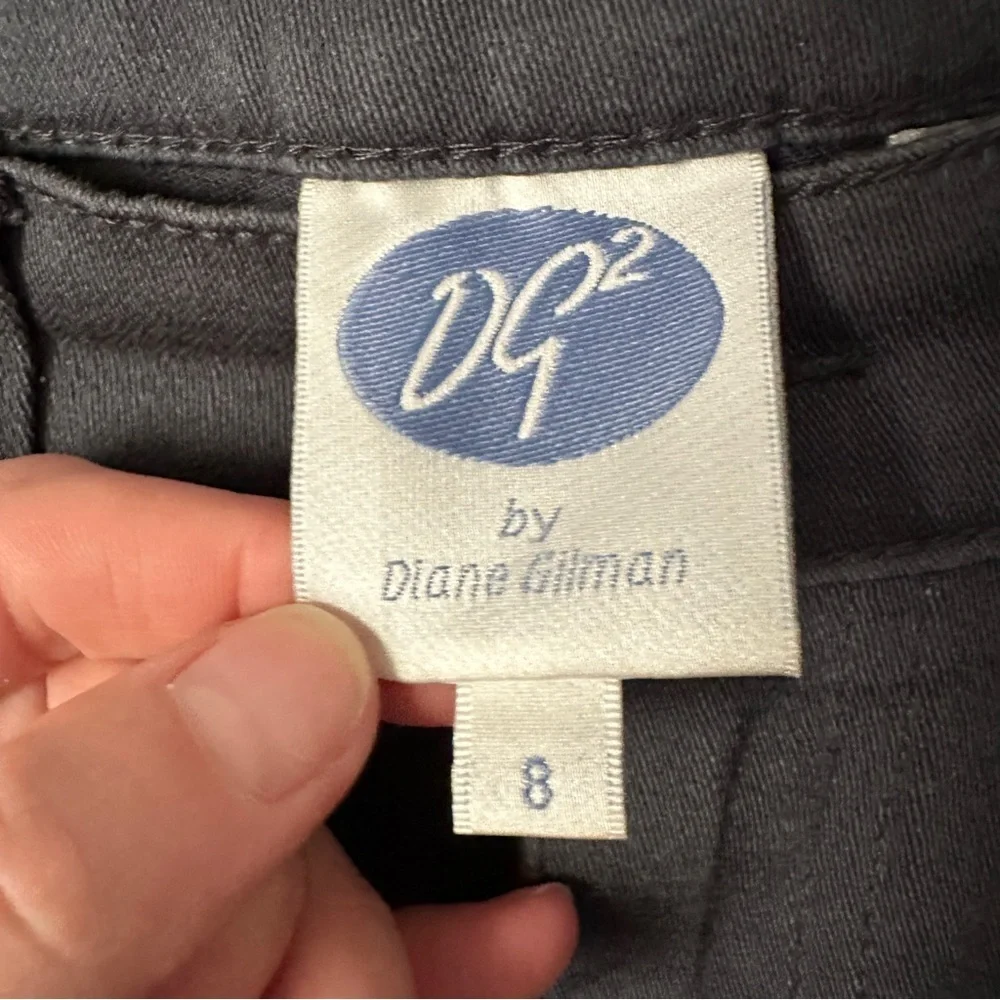DG2 by Diane Gilman Dark Blue Skinny Jeans